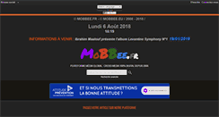 Desktop Screenshot of mobbee.fr